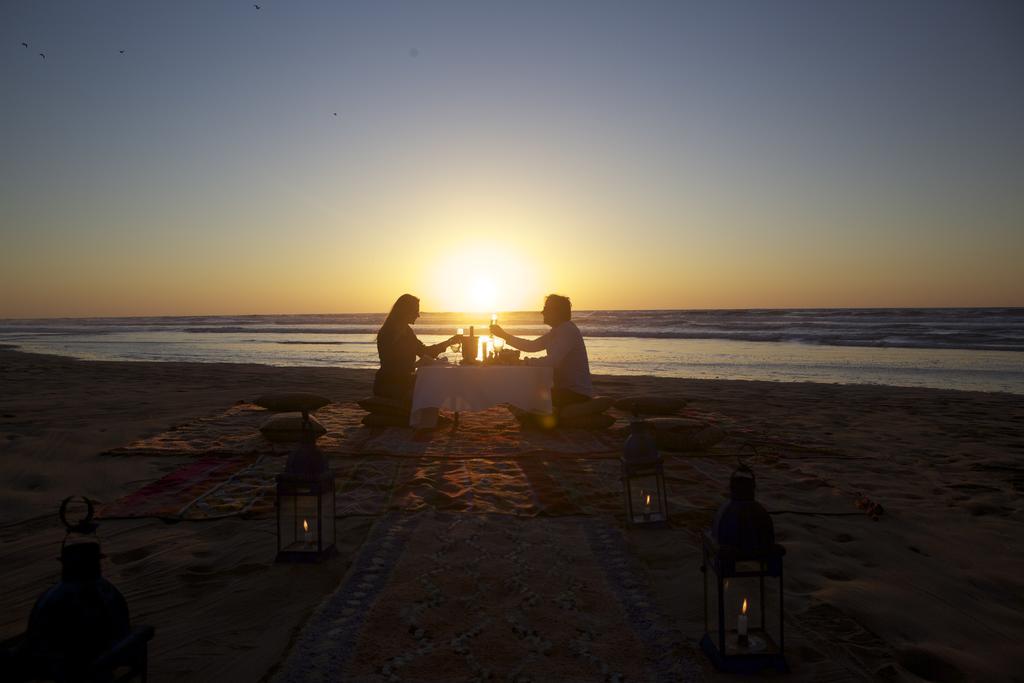 Ksar Massa Bed and Breakfast Rbat Esterno foto