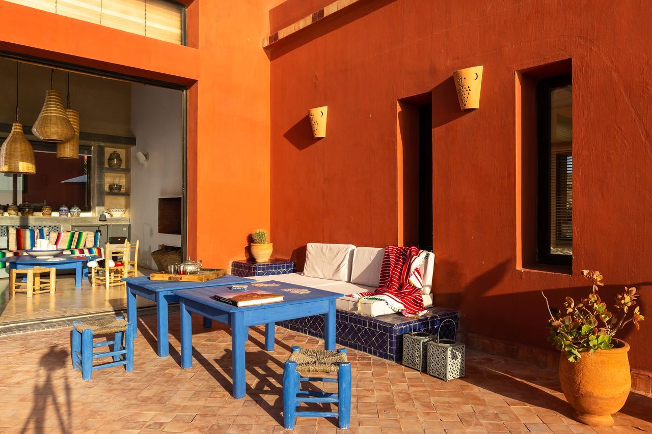 Ksar Massa Bed and Breakfast Rbat Esterno foto