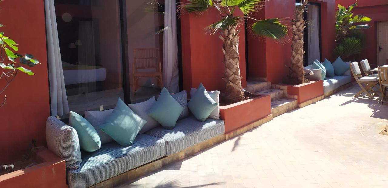 Ksar Massa Bed and Breakfast Rbat Esterno foto